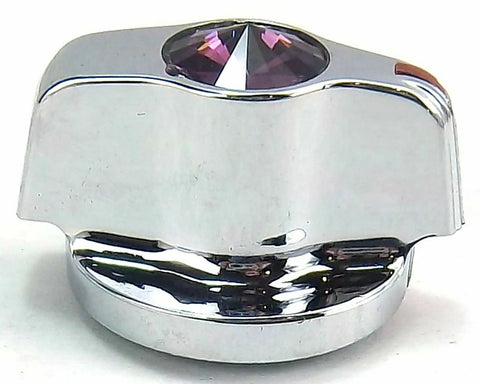 A/C Heater Control Knob for Peterbilt 2006+ Purple Jewel Plastic UP#41127 Each