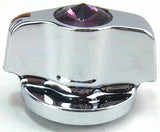 A/C Heater Control Knob for Peterbilt 2006+ Purple Jewel Plastic UP#41127 Each