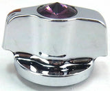 A/C Heater Control Knob for Peterbilt 2006+ Purple Jewel Plastic UP#41127 Each