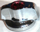 UP A/C Heater Control Knob HVAC Peterbilt 2006+ Red Jewel Plastic 41128 Each