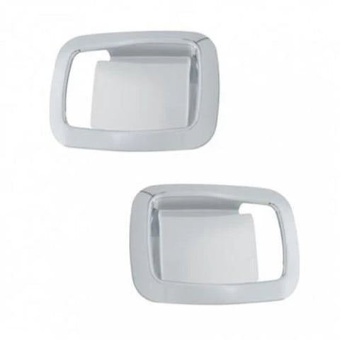 Door Handle Trims for Kenworth 2005 & Up Chrome Plastic Tape Mount UP#41135 Pair