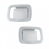 Door Handle Trims for Kenworth 2005 & Up Chrome Plastic Tape Mount UP#41135 Pair