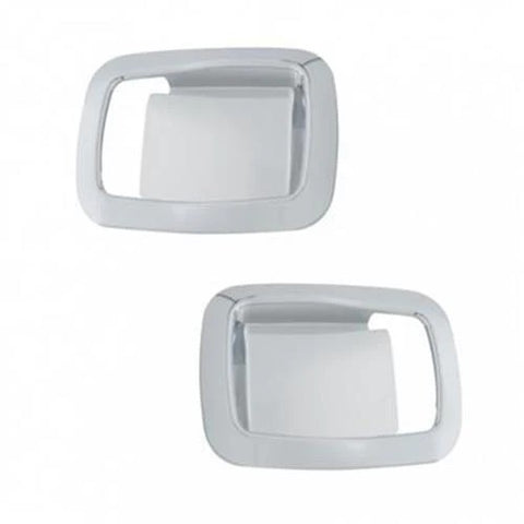 Door Handle Trims for Kenworth 2005 & Up Chrome Plastic Tape Mount UP#41135 Pair