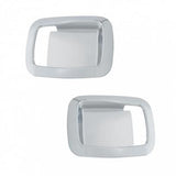 Door Handle Trims for Kenworth 2005 & Up Chrome Plastic Tape Mount UP#41135 Pair