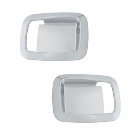 Door Handle Trims for Kenworth 2005 & Up Chrome Plastic Tape Mount UP#41135 Pair