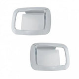Door Handle Trims for Kenworth 2005 & Up Chrome Plastic Tape Mount UP#41135 Pair