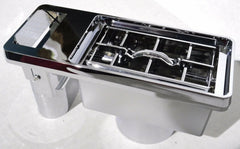 Drivers A/C Heater Vent for Kenworth 1982-01 Plastic Center Wheel UP#41137