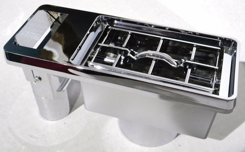 Drivers A/C Heater Vent for Kenworth 1982-01 Plastic Center Wheel UP#41137