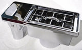 Drivers A/C Heater Vent for Kenworth 1982-01 Plastic Center Wheel UP#41137