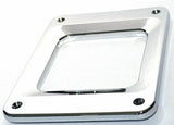 Door Handle Trim Outer Interior for Kenworth Plastic 4 Screw Hole UP#41138 Pair