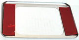 Door Handle Trim Interior for Kenworth Daylight Door Stainless UP#41139 Each