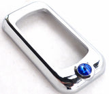 Rocker Switch Trims for Peterbilt/Kenworth Blue Jewel Plastic UP#41142 Set of 3