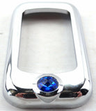 Rocker Switch Trims for Peterbilt/Kenworth Blue Jewel Plastic UP#41142 Set of 3
