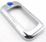 Rocker Switch Trims for Peterbilt/Kenworth Blue Jewel Plastic UP#41142 Set of 3