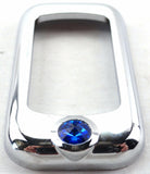 Rocker Switch Trims for Peterbilt/Kenworth Blue Jewel Plastic UP#41142 Set of 3