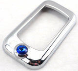Rocker Switch Trims for Peterbilt/Kenworth Blue Jewel Plastic UP#41142 Set of 3