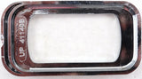 Rocker Switch Trims for Peterbilt/Kenworth Blue Jewel Plastic UP#41142 Set of 3