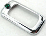 Rocker Switch Trims Universal Fit Green Jewel Plastic UP#41144 Set of 3