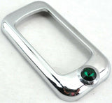 Rocker Switch Trims Universal Fit Green Jewel Plastic UP#41144 Set of 3