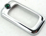 Rocker Switch Trims Universal Fit Green Jewel Plastic UP#41144 Set of 3