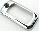 Rocker Switch Trims Universal Fit Green Jewel Plastic UP#41144 Set of 3