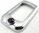 UP Rocker Switch Trims Universal Fit Purple Jewel Plastic #41145 Set of 3