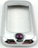 UP Rocker Switch Trims Universal Fit Purple Jewel Plastic #41145 Set of 3
