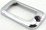 UP Rocker Switch Trims Universal Fit Purple Jewel Plastic #41145 Set of 3