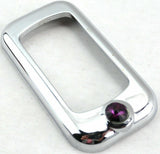 UP Rocker Switch Trims Universal Fit Purple Jewel Plastic #41145 Set of 3
