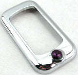 UP Rocker Switch Trims Universal Fit Purple Jewel Plastic #41145 Set of 3
