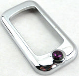 UP Rocker Switch Trims Universal Fit Purple Jewel Plastic #41145 Set of 3