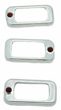 Rocker Switch Trims for Peterbilt/Kenworth Red Jewel Plastic UP#41142 Set of 3