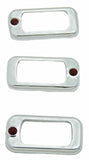 Rocker Switch Trims for Peterbilt/Kenworth Red Jewel Plastic UP#41142 Set of 3
