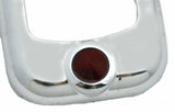 Rocker Switch Trims for Peterbilt/Kenworth Red Jewel Plastic UP#41142 Set of 3