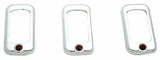 Rocker Switch Trims for Peterbilt/Kenworth Red Jewel Plastic UP#41142 Set of 3