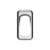 Rocker Switch Trim W/Guard for Peterbilt 389/388/386 ( 2008-2014) UP#41147 Each