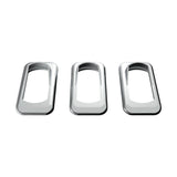Rocker Switch Trim W/Guard for Peterbilt 389/388/386 ( 2008-2014) UP#41147 Each