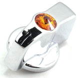 A/C heater knob amber jewel for 2004 & older Freightliner Century Coronado Colum