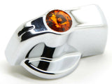 A/C heater knob amber jewel for 2004 & older Freightliner Century Coronado Colum