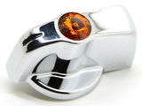 A/C heater knob amber jewel for 2004 & older Freightliner Century Coronado Colum