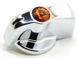 A/C heater knob amber jewel for 2004 & older Freightliner Century Coronado Colum