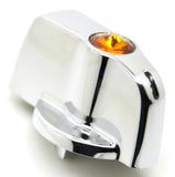 A/C heater knob amber jewel for 2004 & older Freightliner Century Coronado Colum