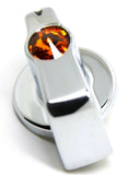 A/C heater knob amber jewel for 2004 & older Freightliner Century Coronado Colum