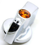 A/C heater knob amber jewel for 2004 & older Freightliner Century Coronado Colum