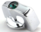 A/C heater knob green jewel for 2004 & older Freightliner Century Coronado Colum