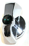 A/C heater knob green jewel for 2004 & older Freightliner Century Coronado Colum