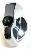 A/C heater knob green jewel for 2004 & older Freightliner Century Coronado Colum