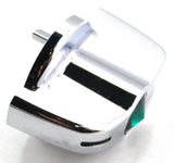 A/C heater knob green jewel for 2004 & older Freightliner Century Coronado Colum