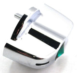 A/C heater knob green jewel for 2004 & older Freightliner Century Coronado Colum