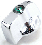 A/C heater knob green jewel for 2004 & older Freightliner Century Coronado Colum